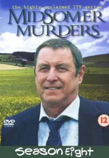 Poster for the TV series "Midsomer Murders" #1258569