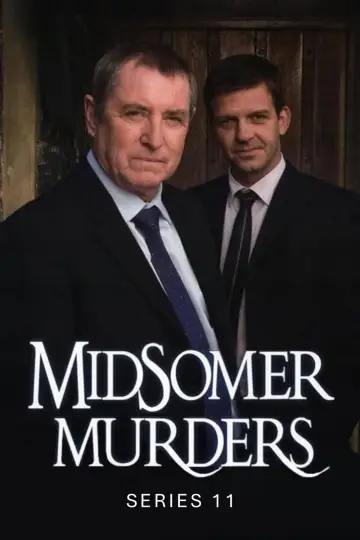 Poster for the TV series "Midsomer Murders" #1258583