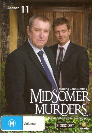 Poster for the TV series "Midsomer Murders" #1258584