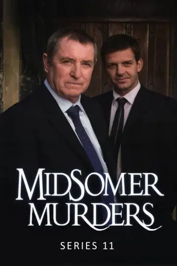 Poster for the TV series "Midsomer Murders" #1258586