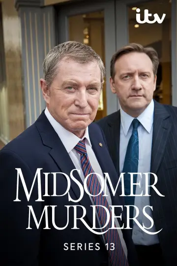 Poster for the TV series "Midsomer Murders" #1258595