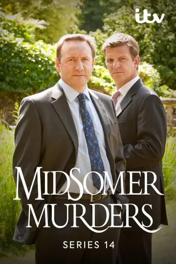 Poster for the TV series "Midsomer Murders" #1258599