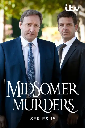 Poster for the TV series "Midsomer Murders" #1258603