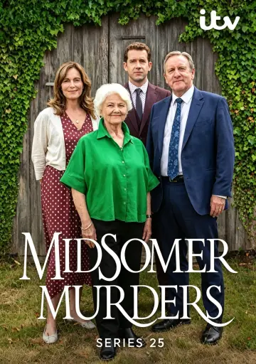 Poster for the TV series "Midsomer Murders" #1258656