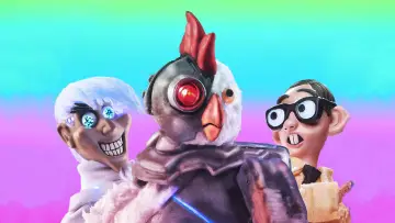 Backdrop for the TV series "Robot Chicken" #1277714