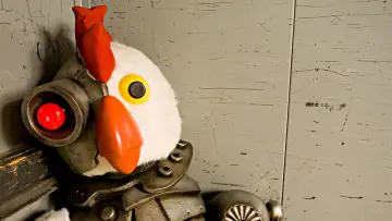 Backdrop for the TV series "Robot Chicken" #1277715