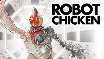 Backdrop for the TV series "Robot Chicken" #1277716