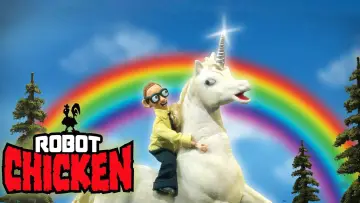 Backdrop for the TV series "Robot Chicken" #1277724