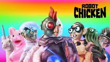 Backdrop for the TV series "Robot Chicken" #1277725