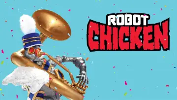 Backdrop for the TV series "Robot Chicken" #1277726
