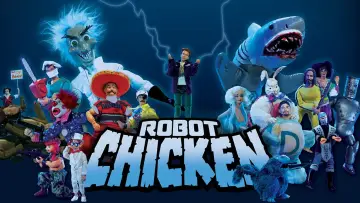 Backdrop for the TV series "Robot Chicken" #1277728