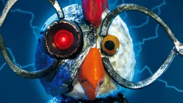 Backdrop for the TV series "Robot Chicken" #1277734
