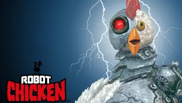 Backdrop for the TV series "Robot Chicken" #1277735