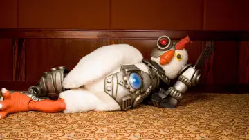 Backdrop for the TV series "Robot Chicken" #1277736