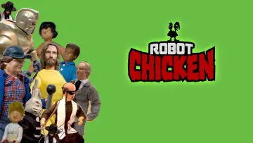 Backdrop for the TV series "Robot Chicken" #1277740