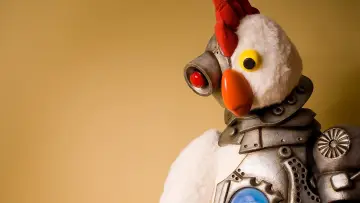 Backdrop for the TV series "Robot Chicken" #1277742