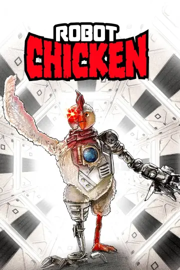 Poster for the TV series "Robot Chicken" #1277753