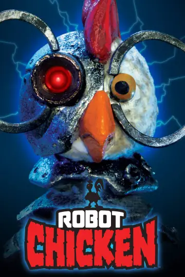 Poster for the TV series "Robot Chicken" #1277756