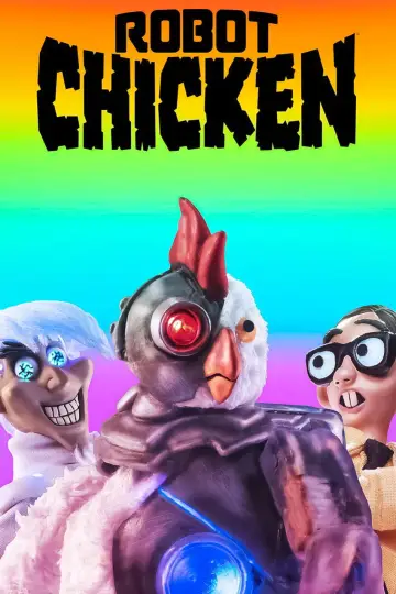 Poster for the TV series "Robot Chicken" #1277757