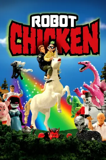 Poster for the TV series "Robot Chicken" #1277759