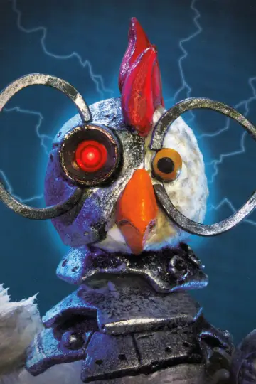Poster for the TV series "Robot Chicken" #1277760
