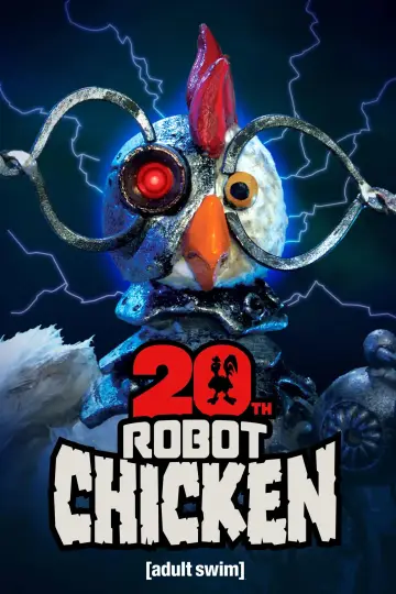 Poster for the TV series "Robot Chicken" #1277763