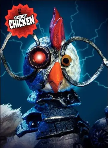 Poster for the TV series "Robot Chicken" #1521225