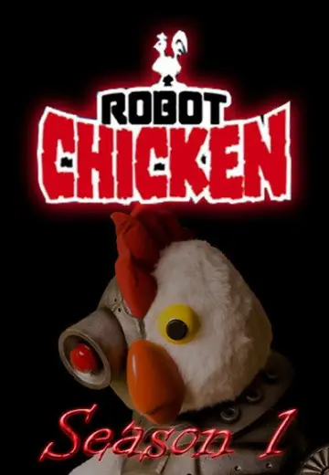 Poster for the TV series "Robot Chicken" #1521226