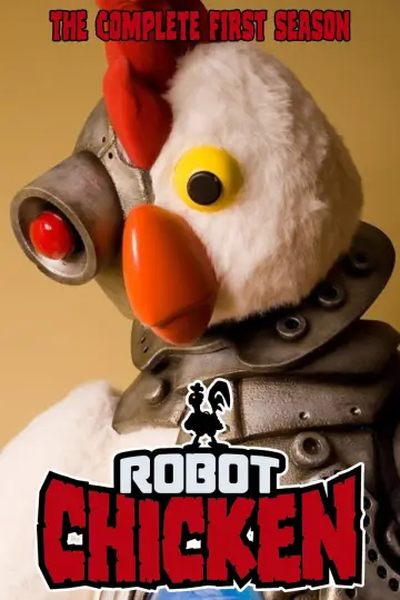 Poster for the TV series "Robot Chicken" #1521227