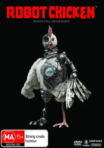 Poster for the TV series "Robot Chicken" #1521232