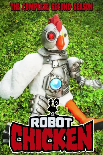 Poster for the TV series "Robot Chicken" #1521235