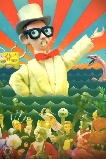 Poster for the TV series "Robot Chicken" #1521237