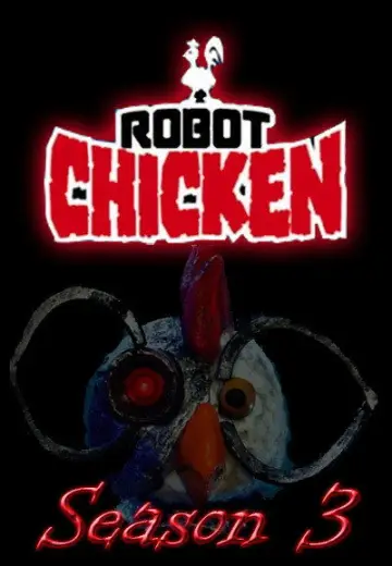 Poster for the TV series "Robot Chicken" #1521238