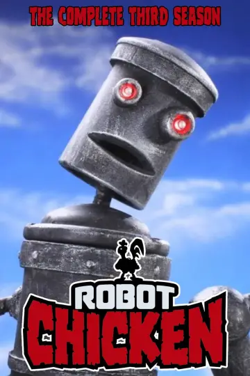 Poster for the TV series "Robot Chicken" #1521241