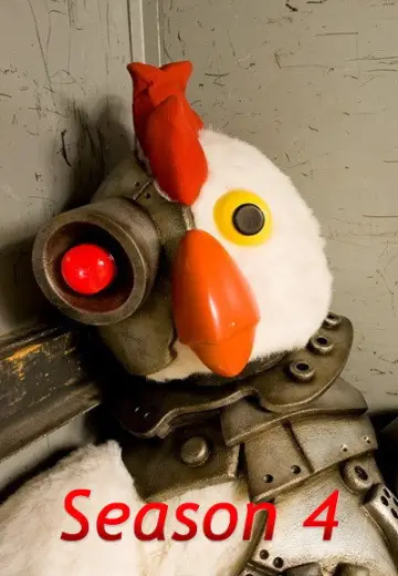 Poster for the TV series "Robot Chicken" #1521244