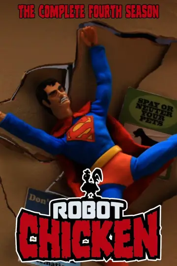 Poster for the TV series "Robot Chicken" #1521245