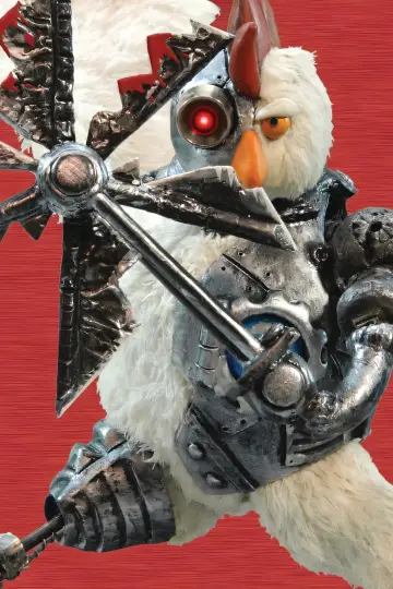 Poster for the TV series "Robot Chicken" #1521246