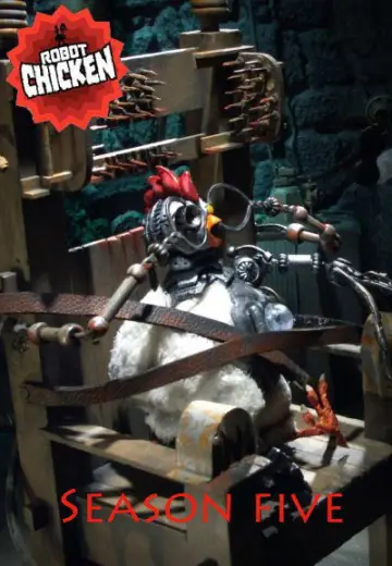 Poster for the TV series "Robot Chicken" #1521248