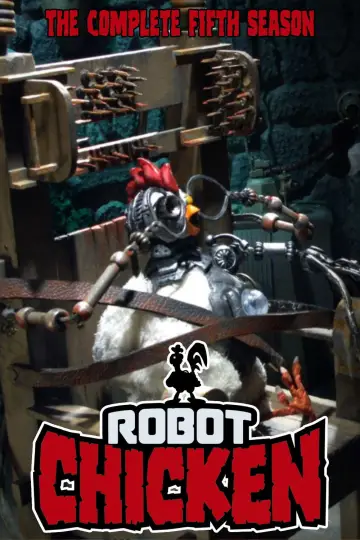 Poster for the TV series "Robot Chicken" #1521249