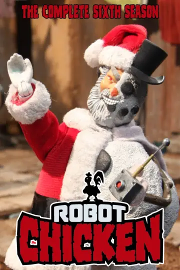 Poster for the TV series "Robot Chicken" #1521252