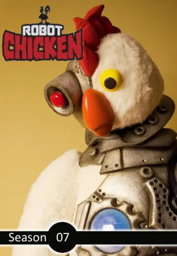 Poster for the TV series "Robot Chicken" #1521255
