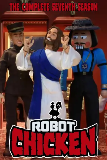 Poster for the TV series "Robot Chicken" #1521256