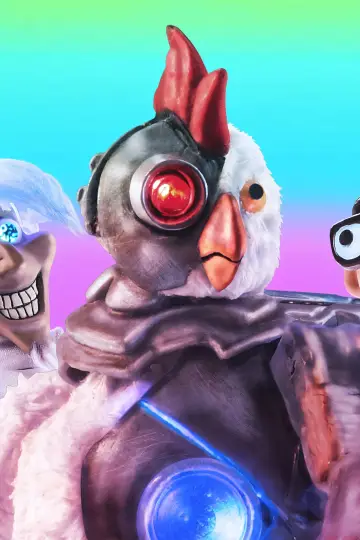 Poster for the TV series "Robot Chicken" #1521258