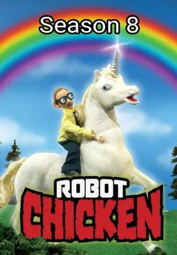 Poster for the TV series "Robot Chicken" #1521259