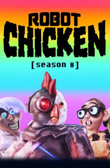 Poster for the TV series "Robot Chicken" #1521260