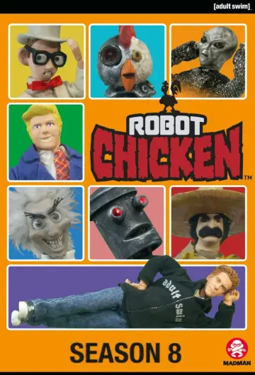 Poster for the TV series "Robot Chicken" #1521261