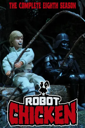 Poster for the TV series "Robot Chicken" #1521262