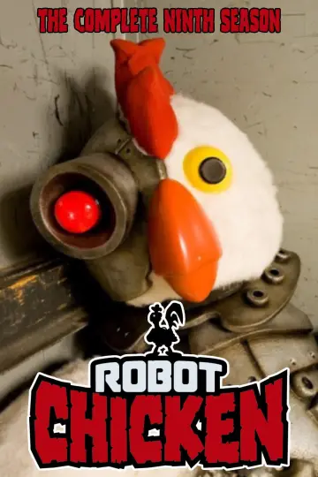 Poster for the TV series "Robot Chicken" #1521265