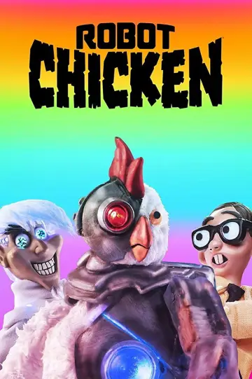 Poster for the TV series "Robot Chicken" #1521266
