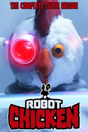 Poster for the TV series "Robot Chicken" #1521269